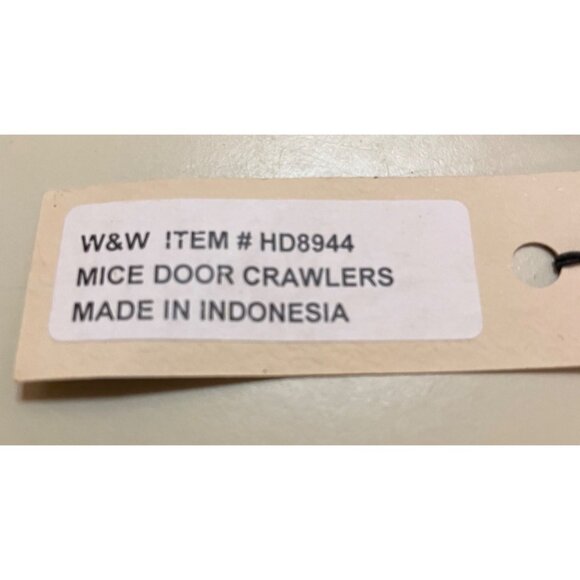 3 Blind Mice Coper Stand Decor - Picture 5 of 8